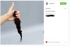  Harry cuts his hair!