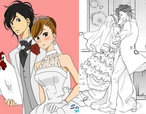  Haru and Shizuku's Wedding
