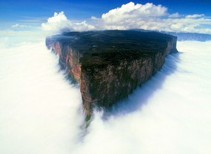  Heaven on earth (actually, this is mount roraima, South africa)
