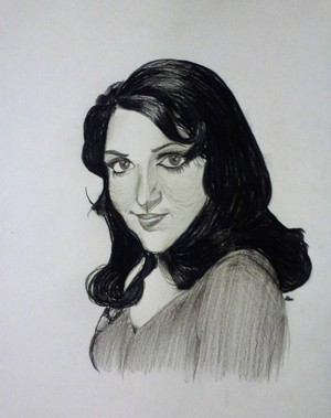  Hema Malini portrait