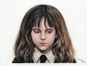  Hermione made da a fan