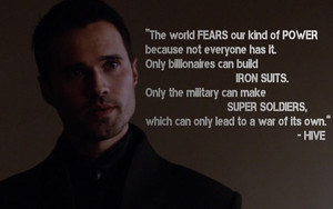  Hive quote on power and fear