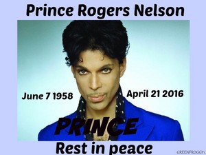  In Loving Memory Of Prince