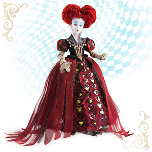 Iracebeth The Red Queen Disney Film Collection Doll ATTLG