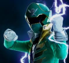  Jake Morphed As The Green Super Megaforce Ranger