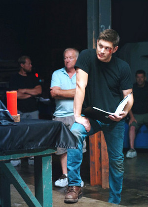  Jensen Directing Supernatural jensen ackles