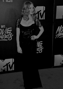 Jessica Chastain at the MTV Movie Awards 2016. 