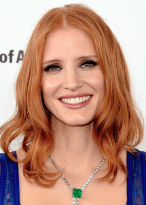 Jessica Chastain attends 2016 Film Independent Spirit Awards on February 27, 2016 in Santa Monica