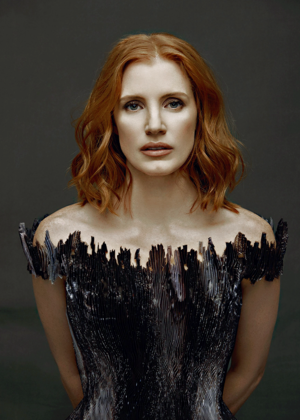  Jessica Chastain photographed 由 Brian Bowen Smith for Modern Luxury (May 2016)
