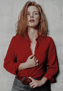 Jessica Chastain photographed by Brian Bowen Smith for Modern Luxury (May 2016)