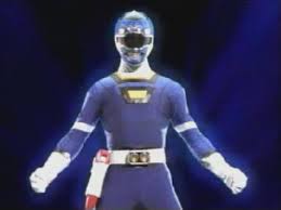  Justin Morphed As The Blue Turbo Ranger