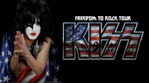 KISS ~Freedom to Rock tour 2016