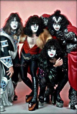  吻乐队（Kiss） (NYC) August 1980