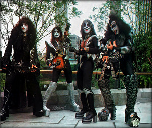  Kiss (NYC) Central Park…June 24, 1976