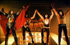  Kiss ~October 1980 (Unmasked tour / Germany)
