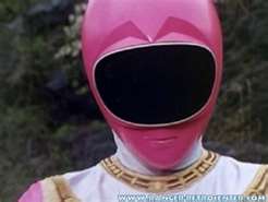  Katherine Morphed As The गुलाबी Zeo Ranger