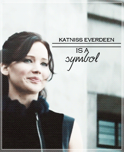  Katniss Everdeen is a Symbol