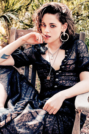 Kristen Stewart on Marie Claire France Cover, June 2016
