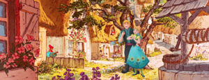  Kristoff and Anna in Classic ディズニー scenes ➳ Robin フード