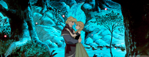 Kristoff and Anna in Classic Disney scenes ➳ Robin Hood