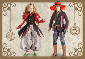  LA Alice Through The Looking Glass: Alice and Hatter