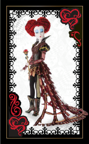  LA Alice Through The Looking Glass: The Red 퀸