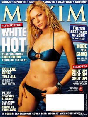  Laura Prepon - Maxim Cover - 2004