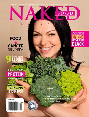  Laura Prepon - Naked Magazine Cover - 2014