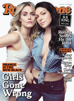  Laura Prepon - Rolling Stone Cover - 2015