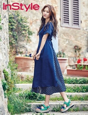  Lee Yeon Hee for 'InStyle'