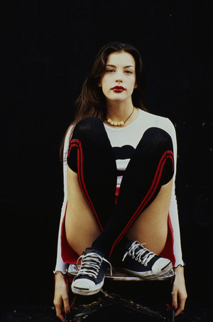  Liv Tyler - Lara Rossignol Photoshoot - 1995