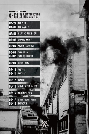  MONSTA X Releases Schedule for Comeback With “The Clan”