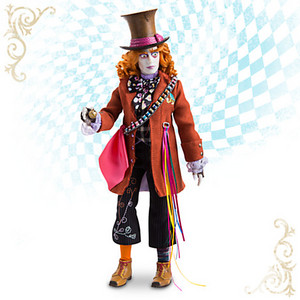  Mad Hatter डिज़्नी Film Collection Doll ATTLG