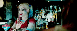  Margot Robbie as Harley Quinn in Suicide Squad