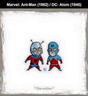  Marvel vs DC - Ant-Man / Atom