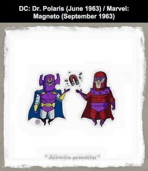 Marvel vs DC - Magneto / Dr Polaris