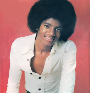 Michael Jackson c. 1976/7