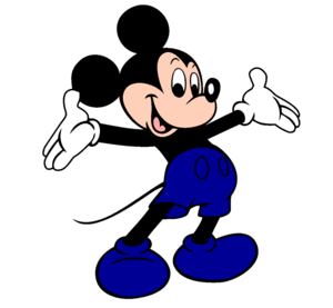  Mickey 쥐, 마우스 Color 55