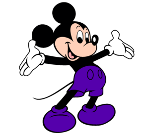  Mickey rato Color 56