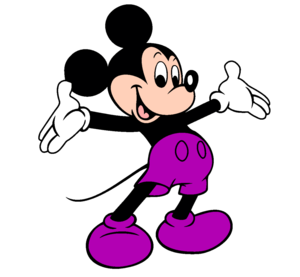  Mickey ماؤس Color 57