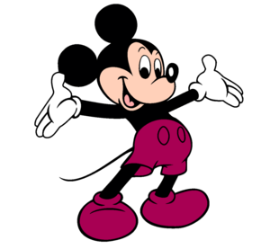  Mickey ratón Color 58