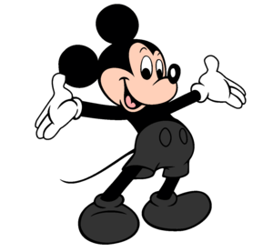  Mickey 쥐, 마우스 Color 60