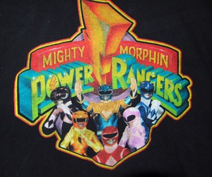 Mighty morphin power rangers