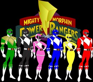  Mighty morphin power rangers