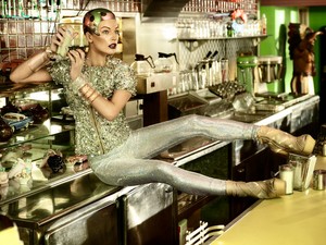 Milla Jovovich - Harper's Bazaar Singapore Photoshoot - 2010