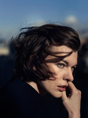Milla Jovovich - The Edit Photoshoot - 2013