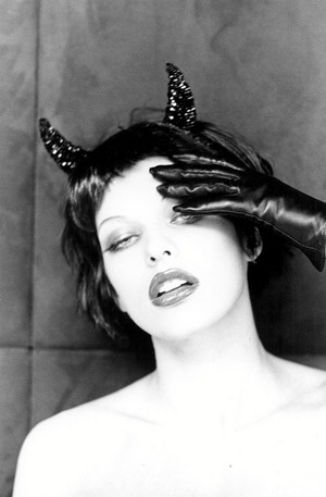 Milla Jovovich - The Face Photoshoot - 1997