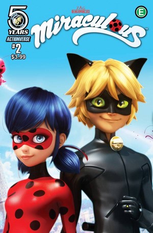  Miraculous Ladybug Comic Book Covers
