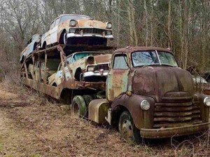 Miscellaneous trucks from around the world  