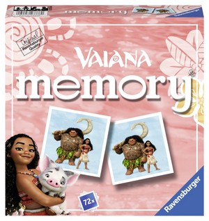  Moana Memory Game